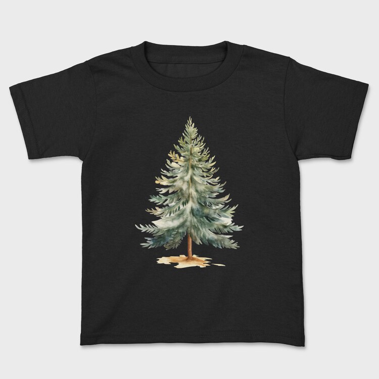 Winter Wonder Snow Tree, Tricou Copii