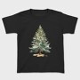 Winter Wonder Snow Tree, Tricou Copii
