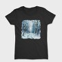 Winter Wonderland Forest, Tricou Femei