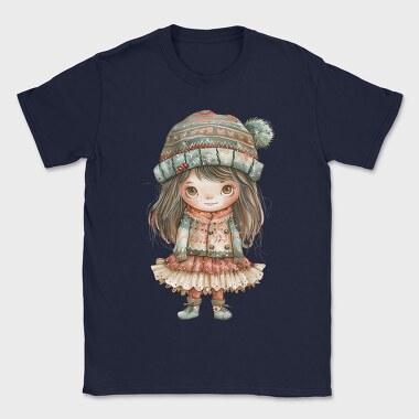 Winter Wonderland Girl, Tricou Barbati (Unisex)