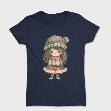 Winter Wonderland Girl, Tricou Femei