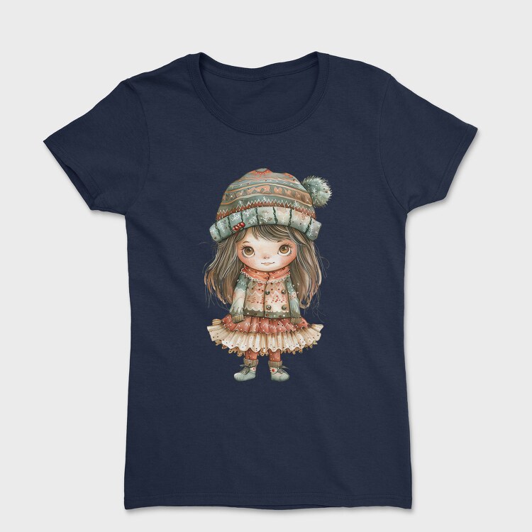 Winter Wonderland Girl, Tricou Femei