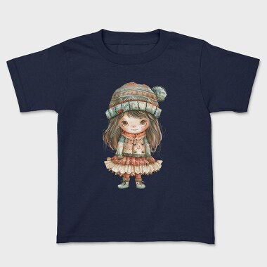 Winter Wonderland Girl, Tricou Copii