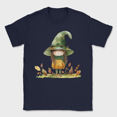 Witch Hat Gnome, Tricou Barbati (Unisex)