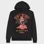 Dont Worry Devil, Hanorac Oversize Barbati (Unisex)