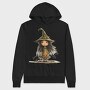 Witch Hat Holly, Hanorac Oversize Barbati (Unisex)