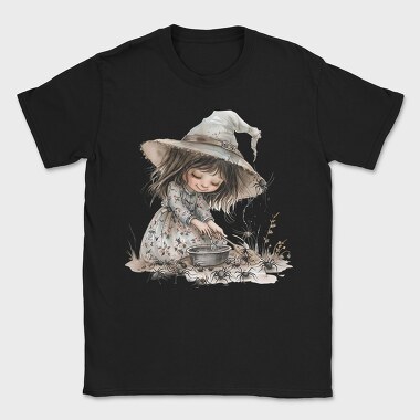 Witchy Girl Spatula, Tricou Barbati (Unisex)