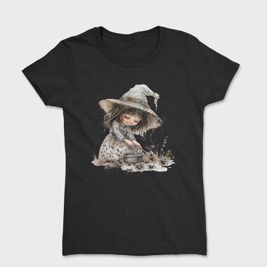 Witchy Girl Spatula, Tricou Femei