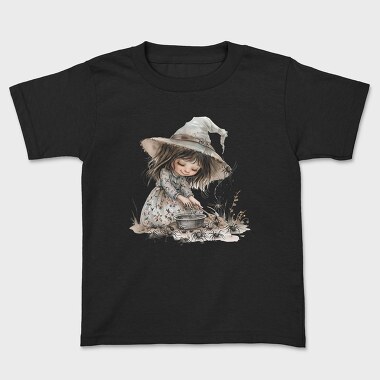 Witchy Girl Spatula, Tricou Copii