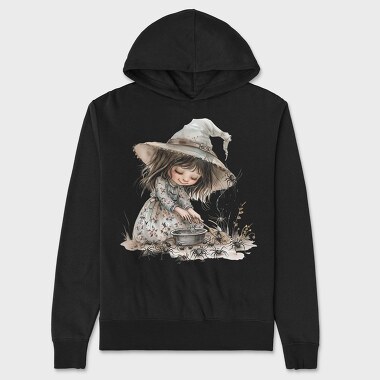 Witchy Girl Spatula, Hanorac Oversize Barbati (Unisex)
