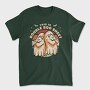 Double Boo Sheet Funny Halloween Ghosts Pun, Tricou Barbati (Unisex)
