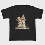 Witchy Hat Gnome, Tricou Copii