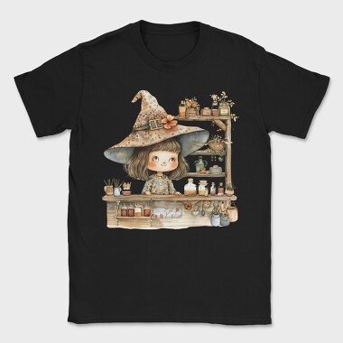 Witchy Hat Shelf, Tricou Barbati (Unisex)