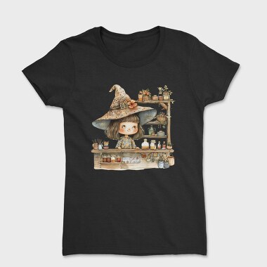 Witchy Hat Shelf, Tricou Femei