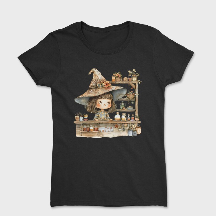 Witchy Hat Shelf, Tricou Femei