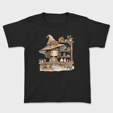 Witchy Hat Shelf, Tricou Copii