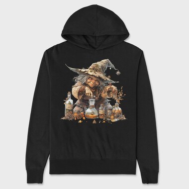 Wizard Christmas Berry, Hanorac Oversize Barbati (Unisex)