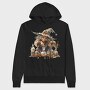 Wizard Christmas Berry, Hanorac Oversize Barbati (Unisex)