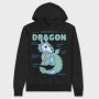 Dragon Anatomy, Hanorac Oversize Barbati (Unisex)