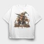 Wizard Christmas Berry, Tricou Oversize Barbati (Unisex)