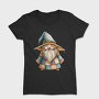 Wizard Gnome Patchwork, Tricou Femei