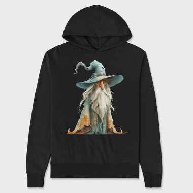 Wizard Hat Gnome, Hanorac Oversize Barbati (Unisex)