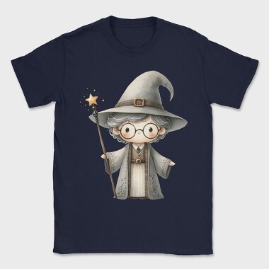 Wizard Hat Wand, Tricou Barbati (Unisex)
