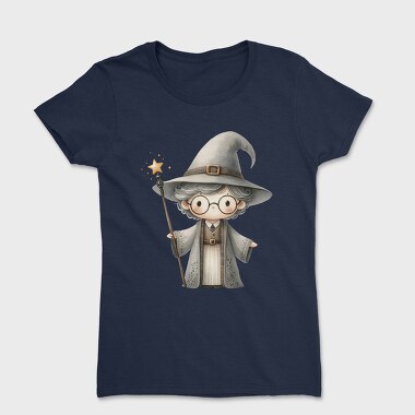 Wizard Hat Wand, Tricou Femei