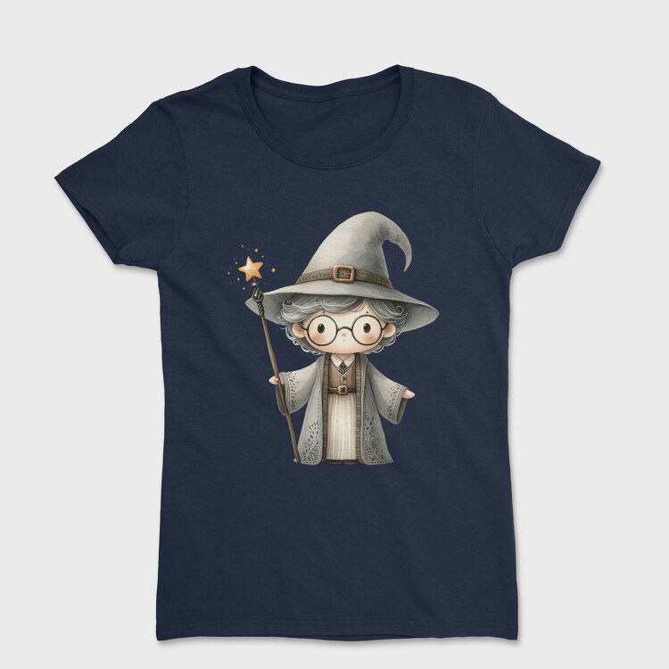 Wizard Hat Wand, Tricou Femei