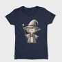 Wizard Hat Wand, Tricou Femei