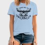Bird Flying On Skull Crow Front, Tricou Barbati (Unisex)