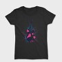Double Bass Paint Splash, Tricou Femei