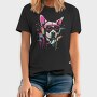 Hip Dog With Headphones Summer Dj, Tricou Barbati (Unisex)