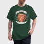 Christmas Coffee Cup, Tricou Barbati (Unisex)