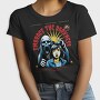 Embrace The Darkness Trend Ghost Scare, Tricou Femei