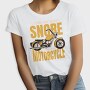 Motorcycle Dream Quote, Tricou Femei