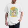 Reading Owl Retro, Tricou Barbati (Unisex)