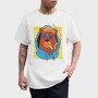 Hip Hop Bear, Tricou Barbati (Unisex)