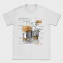 Infographics Beer Factory, Tricou Barbati (Unisex)