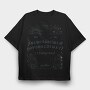 Spirit Board Esoteric Ouija, Tricou Oversize Barbati (Unisex)