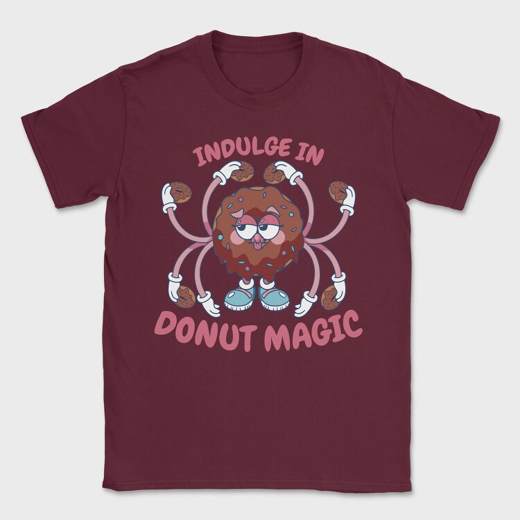 Indulge in Donut Magic, Tricou Barbati (Unisex)