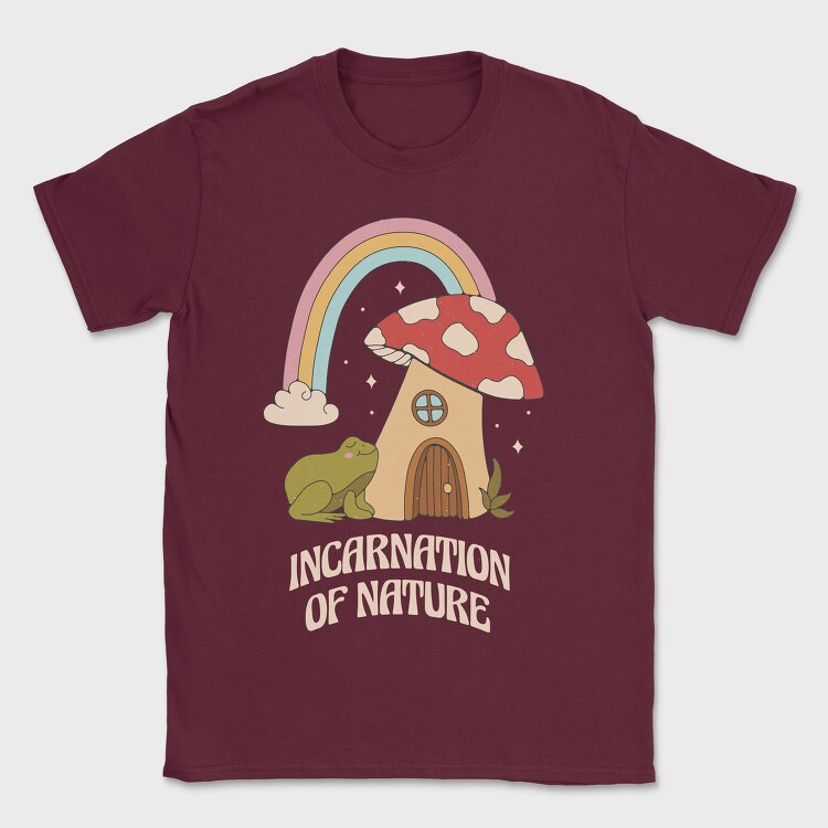 Incarnation of Nature, Tricou Barbati (Unisex)