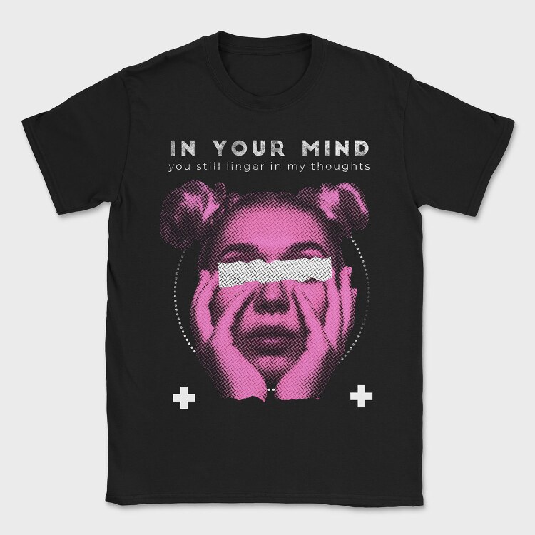 In Your Mind, Tricou Barbati (Unisex)