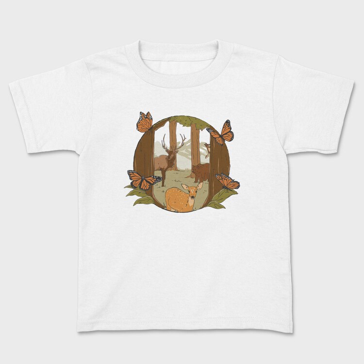 In the Woods, Tricou Copii
