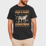 Christmas Dog Hair X Mas, Tricou Barbati (Unisex)