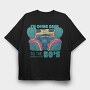 Im Going Back to the 80 S, Tricou Oversize Barbati (Unisex)