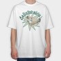 Calisthenics Man Guy, Tricou Oversize Barbati (Unisex)