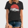 Gt-R Red Sun, Tricou Barbati (Unisex)