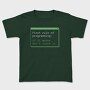 If It Works Dont Touch It, Tricou Copii