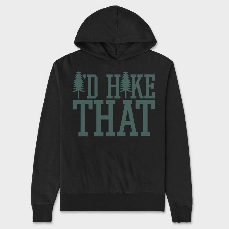 Id Hike That, Hanorac Oversize Barbati (Unisex)